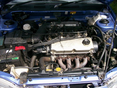 1.8 Mitsubishi 4G93 Engine