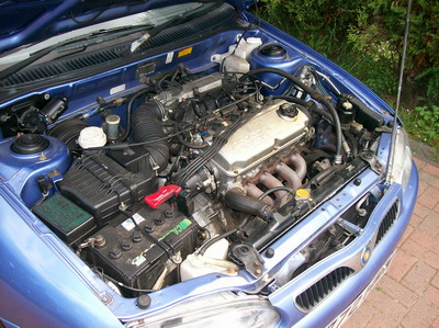 1.8 Mitsubishi 4G93 Engine